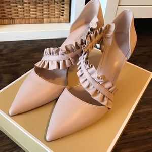 MICHAEL Michael Kors Blush Pointy Toe Heels